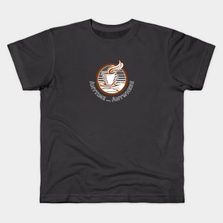 Coffe please Kids T-Shirt